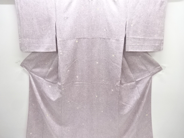 JAPANESE KIMONO / HITOE KOMON / SCATTERED NORI PATTERN